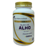 ÓLEO DE ALHO 500MG 60 SOFT CÁPSULAS