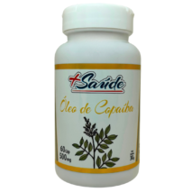 ÓLEO DE COPAÍBA 500MG 60 CÁPSULAS