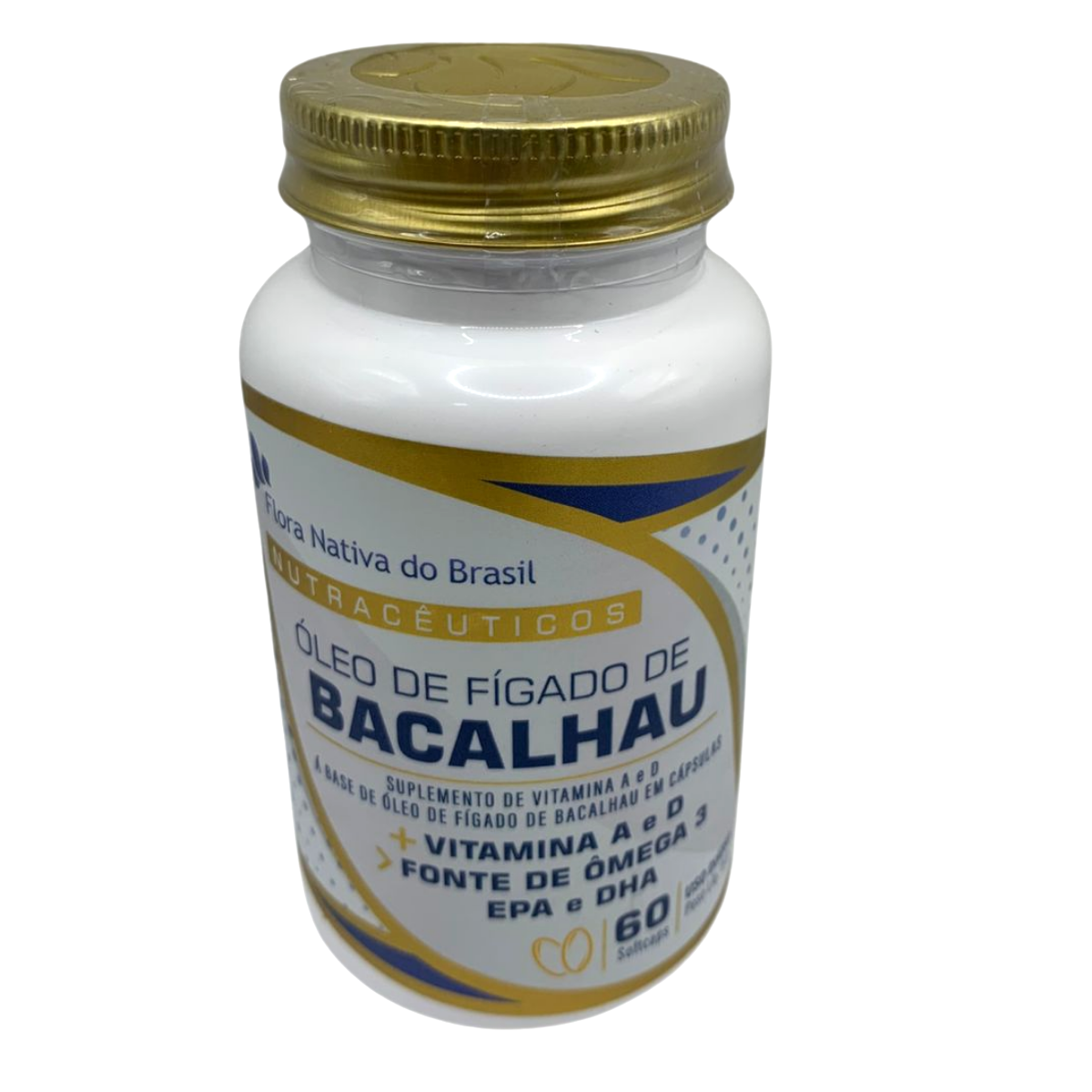 OLEO DE FIGADO DE BACALHAU 250MG 60SOFTCAPS