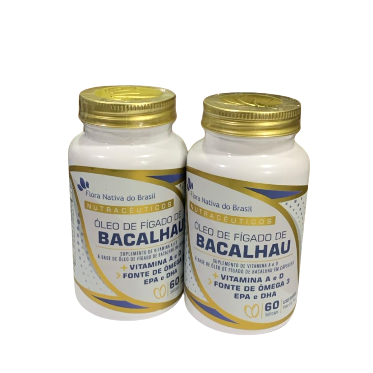 OLEO DE FIGADO DE BACALHAU 250MG 60SOFTCAPS - Imagem 5