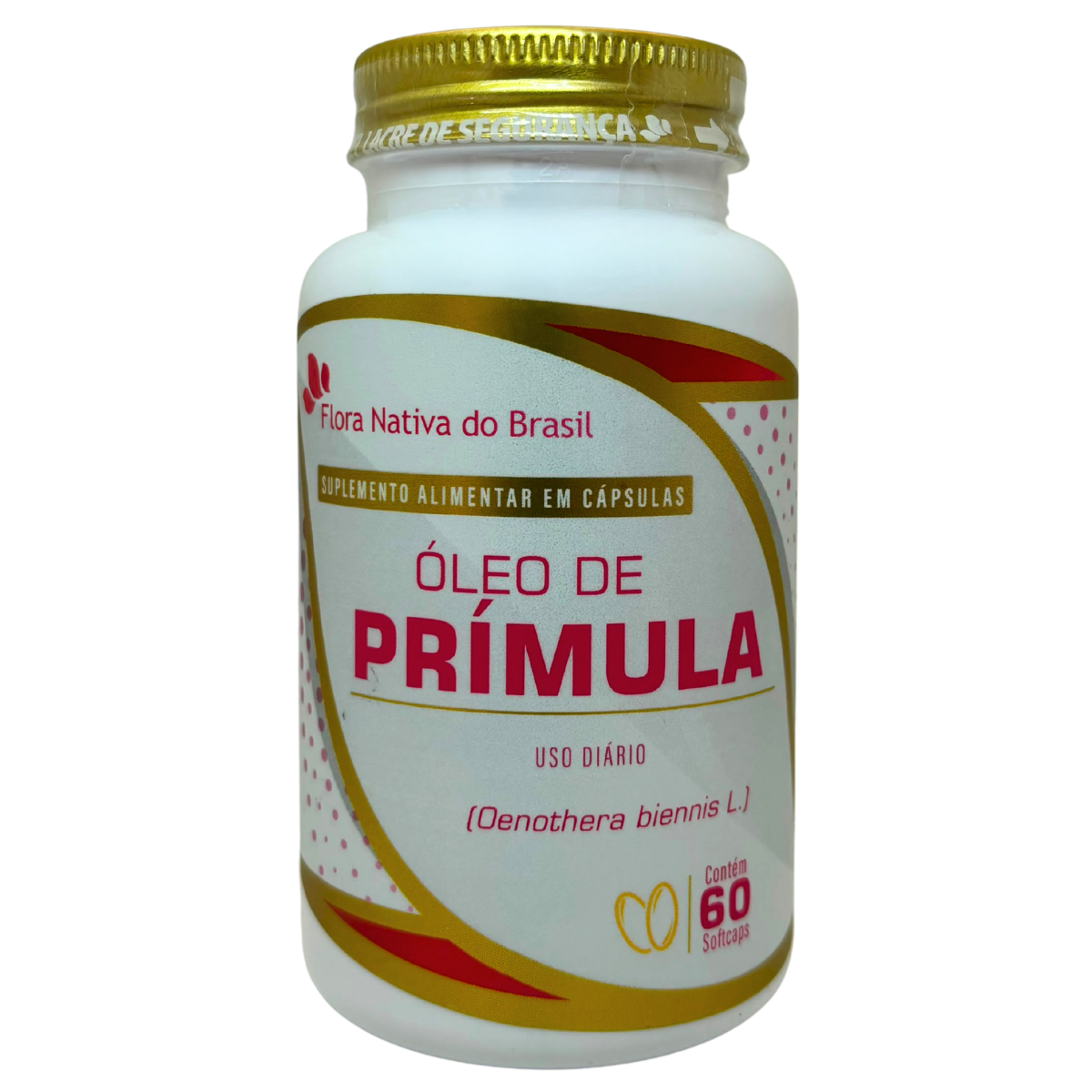 ÓLEO DE PRÍMULA 500MG 60 SOFT CÁPSULAS