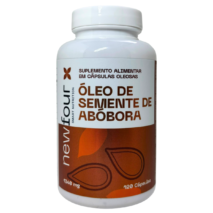 ÓLEO DE SEMENTE DE ABÓBORA 1340MG 120 CÁPSULAS