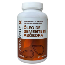 ÓLEO DE SEMENTE DE ABÓBORA 1340MG 120 CÁPSULAS
