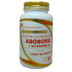 ÓLEO DE SEMENTE DE ABÓBORA 60 SOFT CÁPSULAS