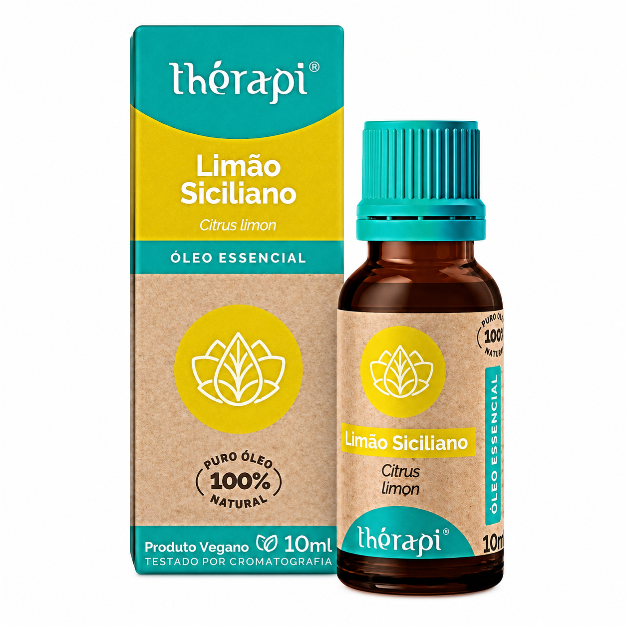 OLEO ESSENCIAL LIMAO SICILIANO 10ML