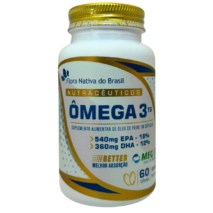 ÔMEGA 3 (18 EPA/12 DHA)  60 SOFT CÁPSULAS