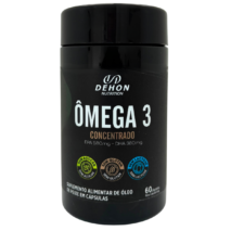 ÔIMEGA 3 CONCENTRADO EPA 580MG DHA 380MG 60 CÁPSULAS
