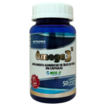 ÔMEGA 3 TG MEG3 1000MG 50 SOFT CÁPSULAS