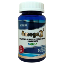 ÔMEGA 3 TG MEG3 1000MG 50 SOFT CÁPSULAS