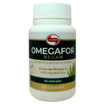 OMEGAFOR VEGAN 400MG 60 CÁPSULAS