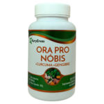 ORA-PRO-NÓBIS CÚRCUMA E GENGIBRE 500MG 60 CÁPSULAS