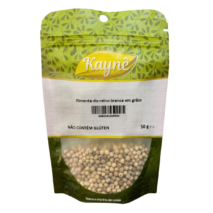PIMENTA DO REINO BRANCA EM GRAOS 50G