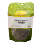 PIMENTA-DO-REINO PRETA EM GRÃOS 50G