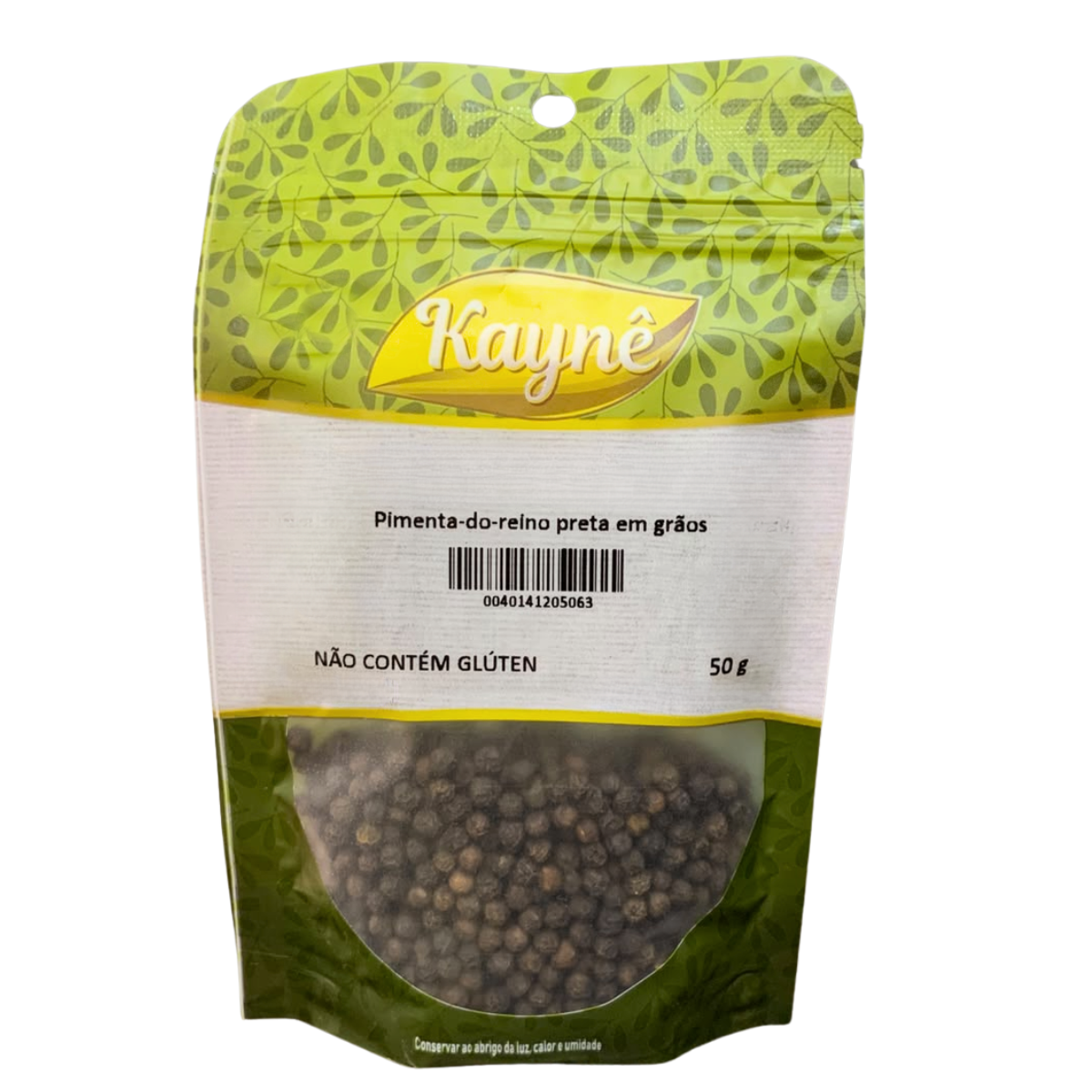 PIMENTA-DO-REINO PRETA EM GRÃOS 50G