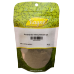 PIMENTA-DO-REINO PRETA EM PÓ 50G