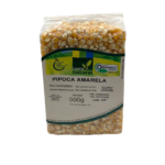 PIPOCA AMARELA ORGANICO 500G