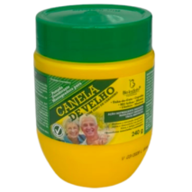 POMADA DESODORANTE MASSAGEADORA CANELA DE VELHO 240G
