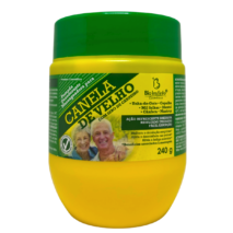 POMADA DESODORANTE MASSAGEADORA CANELA DE VELHO 240G