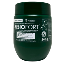 POMADA DESODORANTE MASSAGEADORA FISIOFORT 240G