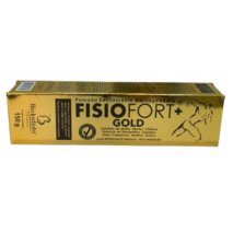 POMADA DESODORANTE MASSAGEADORA FISIOFORT+ GOLD 150G