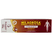 POMADA MILAGROSA (MORINGA E ACAFRÃO) 150G