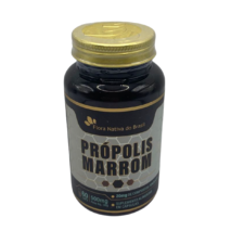 PROPOLIS MARROM 500MG 60CAPS
