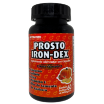 PROSTO IRON-DEX 60 SOFT CÁPSULAS