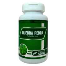 QUEBRA-PEDRA 500MG 60 CÁPSULAS