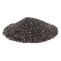 QUINOA PRETA EM GRAOS KG A GRANEL