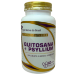 QUITOSANA + PSYLLIUM 60 CÁPSULAS