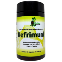 REFRIMUNI 500MG 60 CÁPSULAS