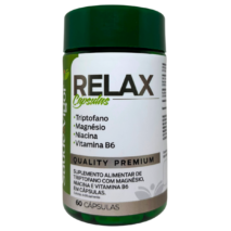 RELAX 1450MG 60 CÁPSULAS
