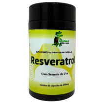 RESVERATROL 350MG 60 CÁPSULAS LONGEVITY