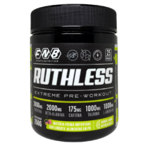 RUTHLESS 250G SABOR LIMAO REFRESCANTE