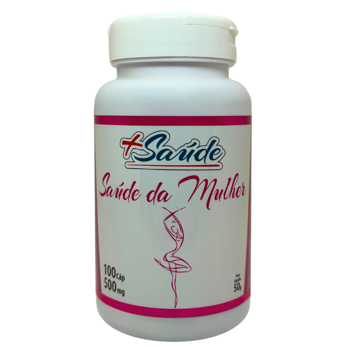 SAÚDE DA MULHER 500MG 100 CÁPSULAS