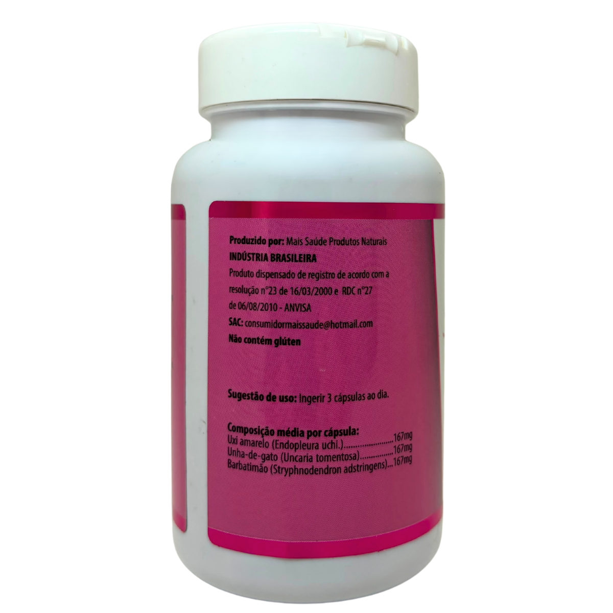 SAÚDE DA MULHER 500MG 100 CÁPSULAS - Imagem 3
