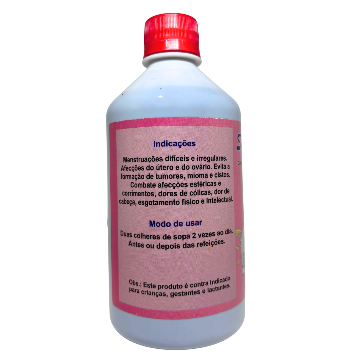 SAUDE DA MULHER 500ML - Imagem 3