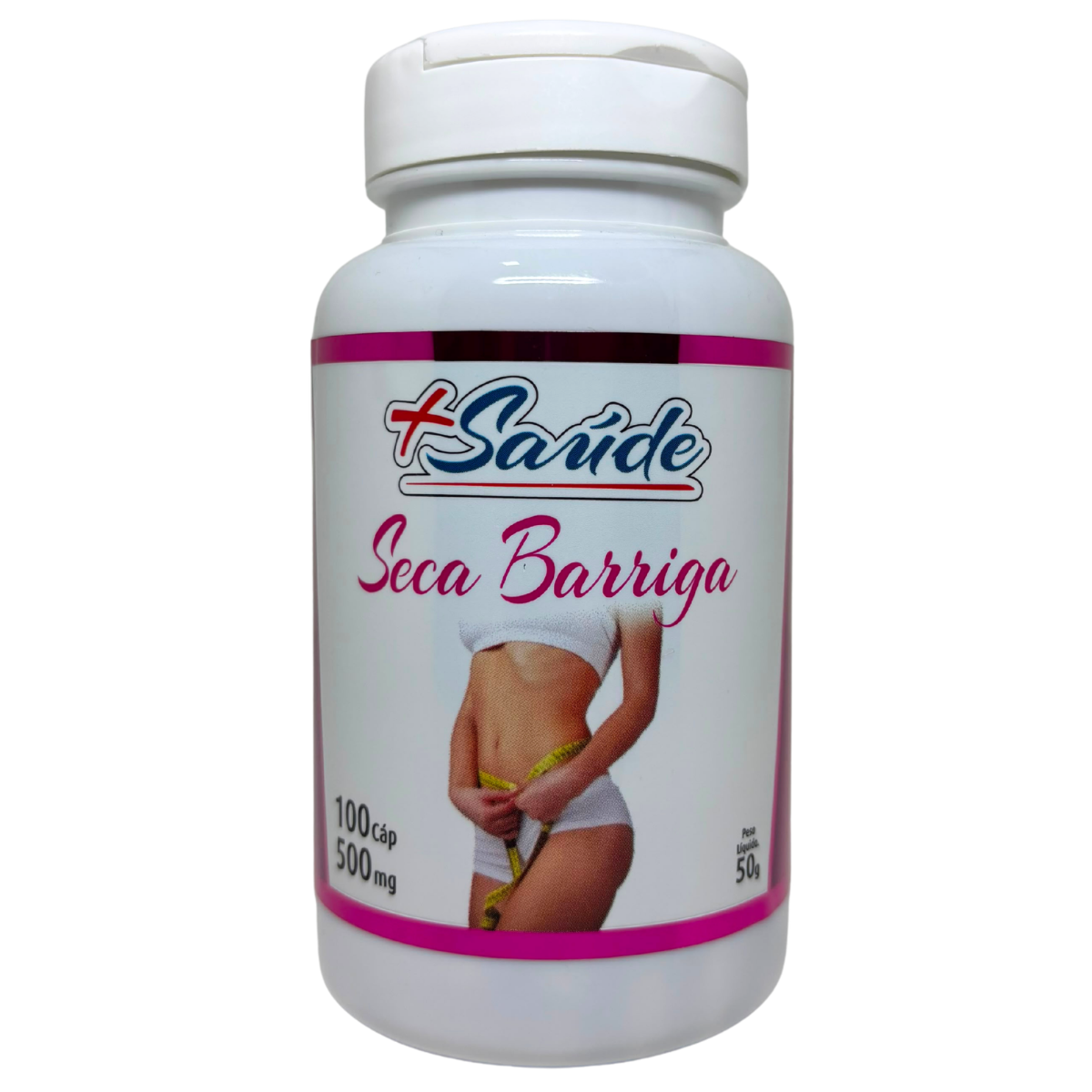 SECA BARRIGA 500MG 100CAPS