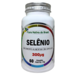 SELÊNIO 300MCG 60 CÁPSULAS