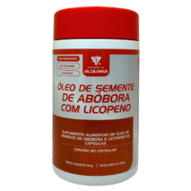ÓLEO DE SEMENTE DE ABÓBORA + LICOPENO + VITAMINAS 60 CÁPSULAS