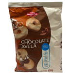 SEQUILHOS 100G CHOCOLATE COM AVELÃ S/ GLÚTEN E S/ LACTOSE