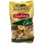 SEQUILHOS 300G COCO S/ GLÚTEN E S/ LACTOSE