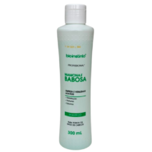 SHAMPOO MAMONA E BABOSA LIMPEZA  E VITALIDADE 300 ML