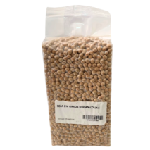 SOJA EM GRAOS ORGANICO 1KG