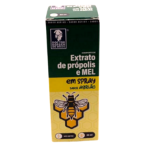 SPRAY MEL E EXTRATO DE PROPOLIS SABOR AGRIÃO 30ML