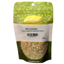 TEMPERO BIFE ACEBOLADO 50G