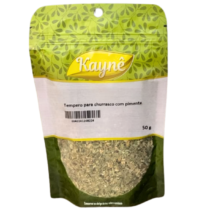 TEMPERO PARA CHURRASCO COM PIMENTA 50G