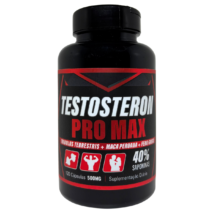TESTOSTERON PRO MAX 120 CÁPSULAS