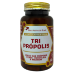 TRI PRÓPOLIS (VERDE, VERMELHO E MARROM) 60 CÁPSULAS