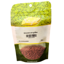 URUCUM EM GRÃOS 50G